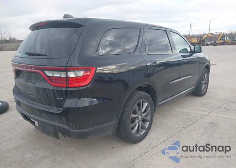 2018 Dodge Durango Gt Awd z USA, uszkodzony, nr VIN 1C4RDJDG2JC194653